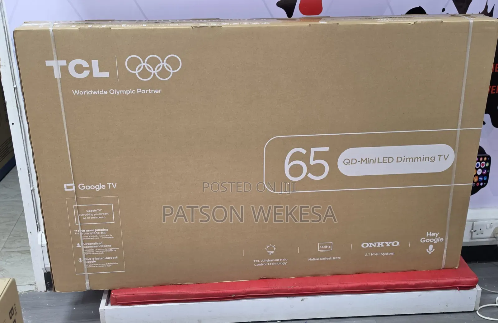 TCL P8l 65 Inch Premium Qled Tv(2026)
