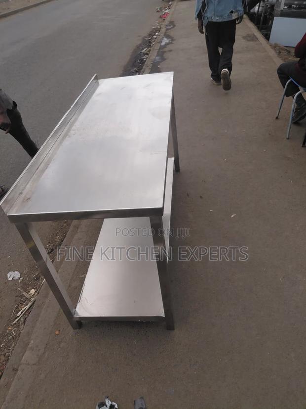 A Heavy Duty Working Table
