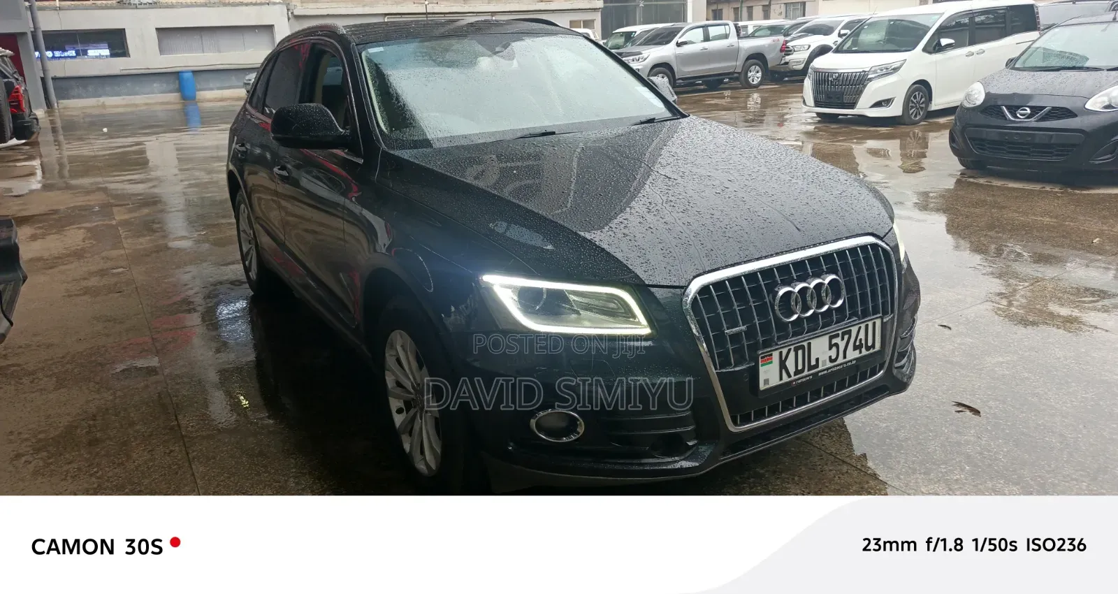 Audi Q5 2015 Black