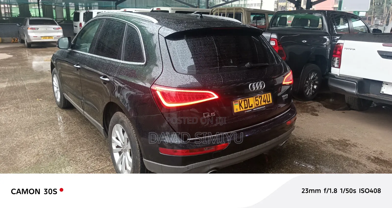 Audi Q5 2015 Black