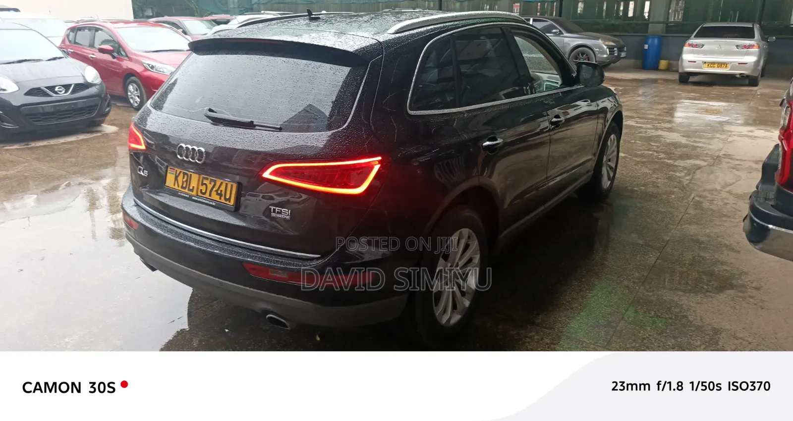 Audi Q5 2015 Black