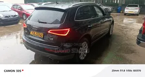 Audi Q5 2015 Black