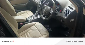 Audi Q5 2015 Black