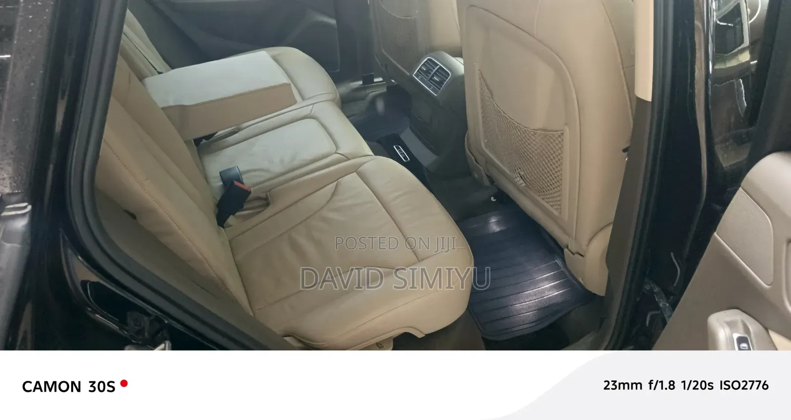Audi Q5 2015 Black