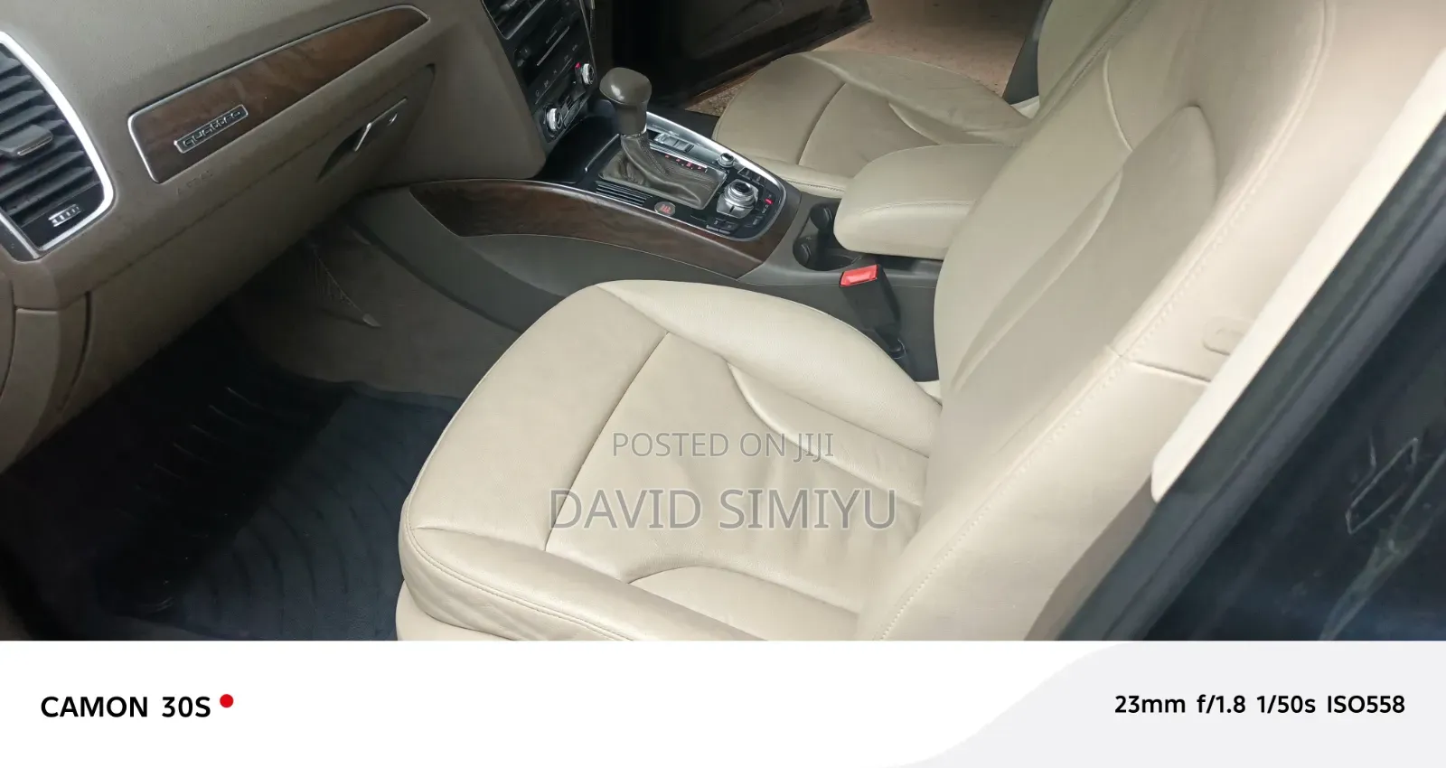 Audi Q5 2015 Black