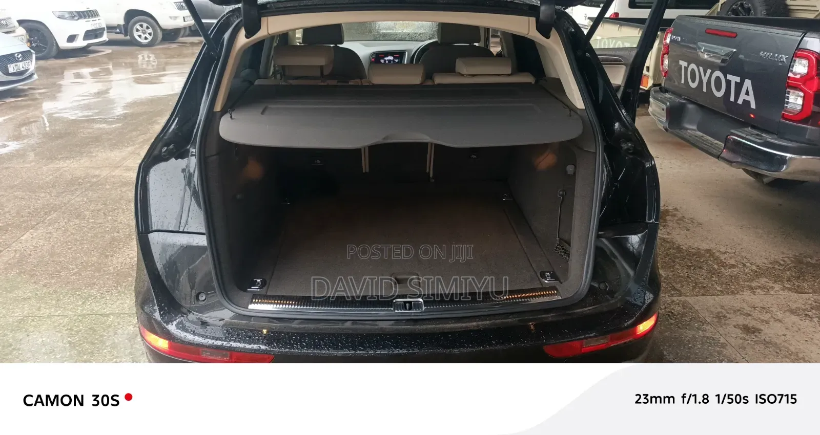 Audi Q5 2015 Black