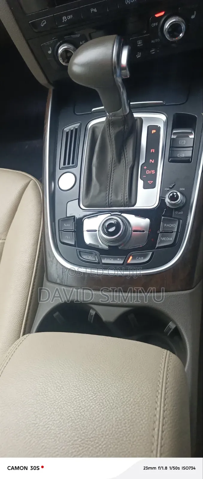 Audi Q5 2015 Black