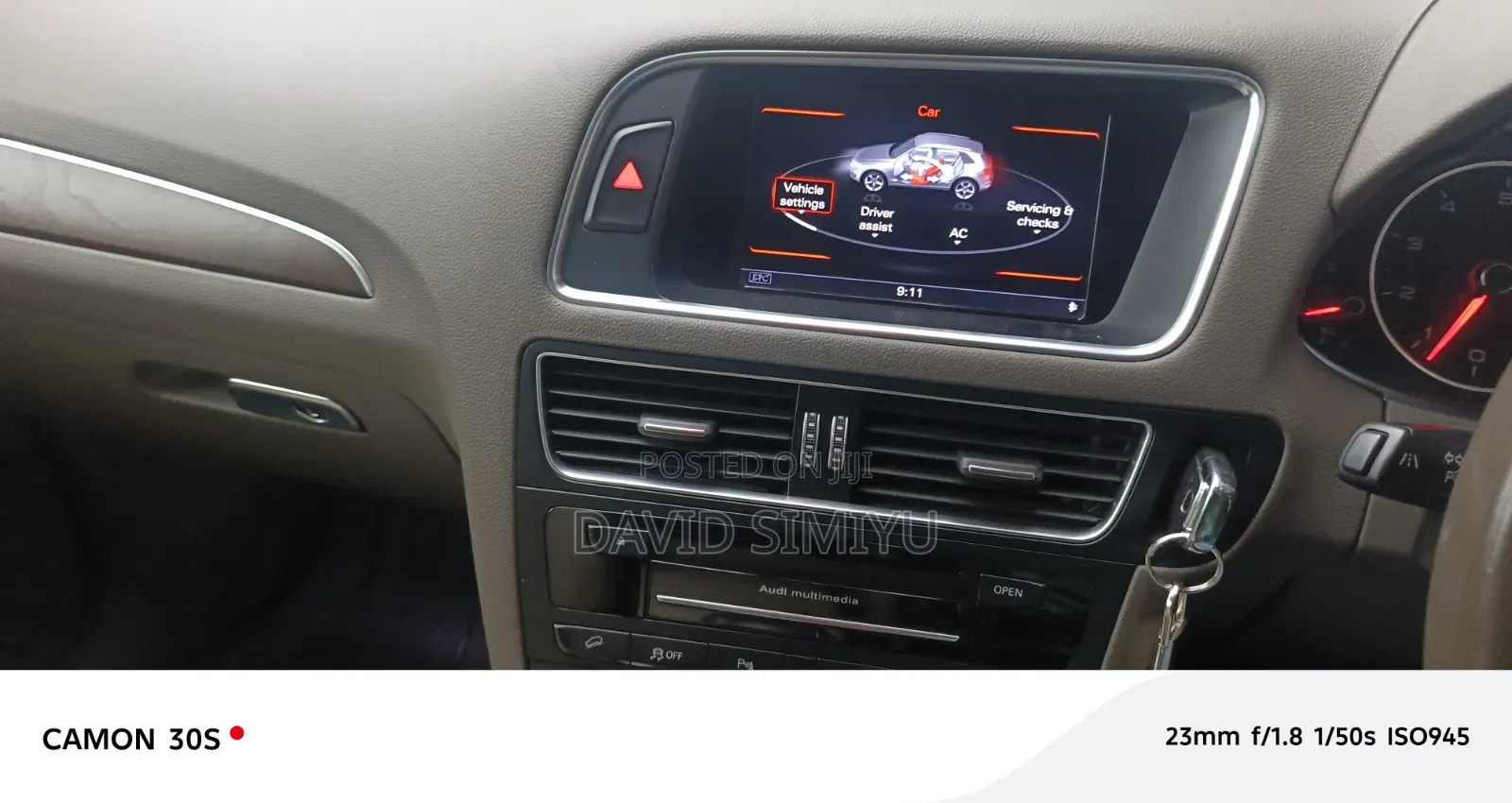 Audi Q5 2015 Black