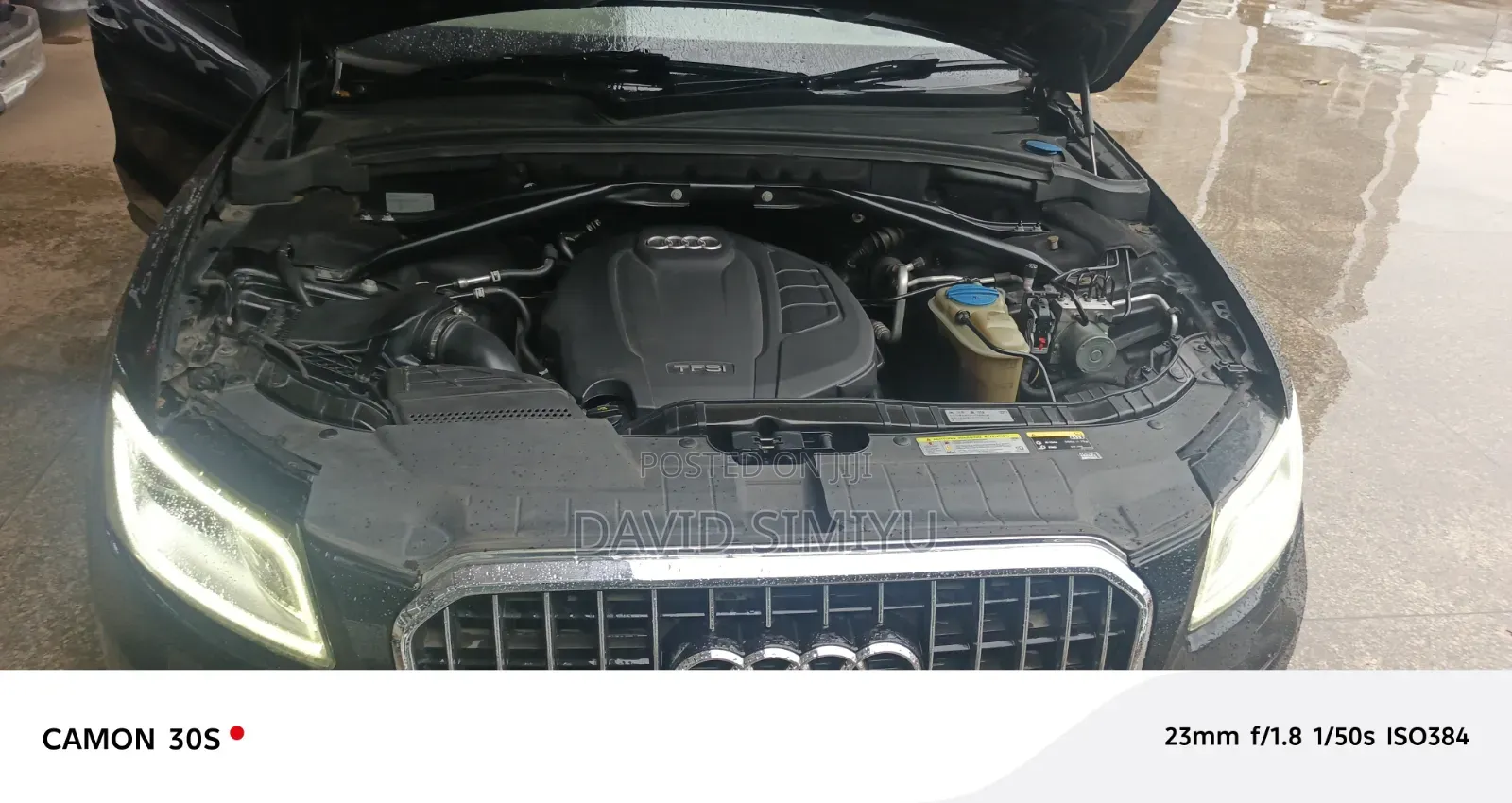Audi Q5 2015 Black