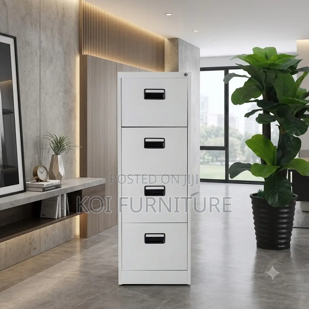 Office Cabinet; Four Drawers Locker Office Steel Files Cabinet