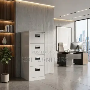 Office Cabinet; Four Drawers Locker Office Steel Files Cabinet
