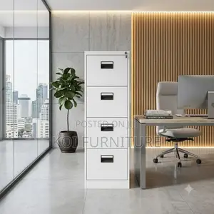 Office Cabinet; Four Drawers Locker Office Steel Files Cabinet