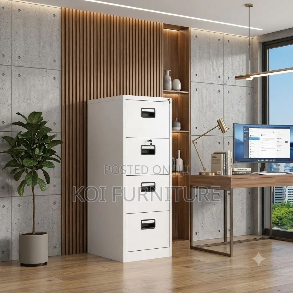 Office Cabinet; Four Drawers Locker Office Steel Files Cabinet