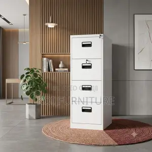 Office Cabinet; Four Drawers Locker Office Steel Files Cabinet