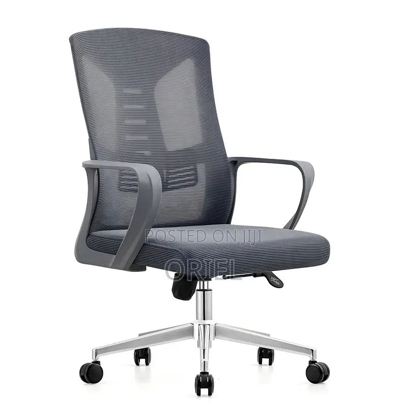 Office Chair : Mid-Back Ergonomic Swivel Office Chair