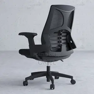 Office Chair : Mid-Back Ergonomic Swivel Office Chair