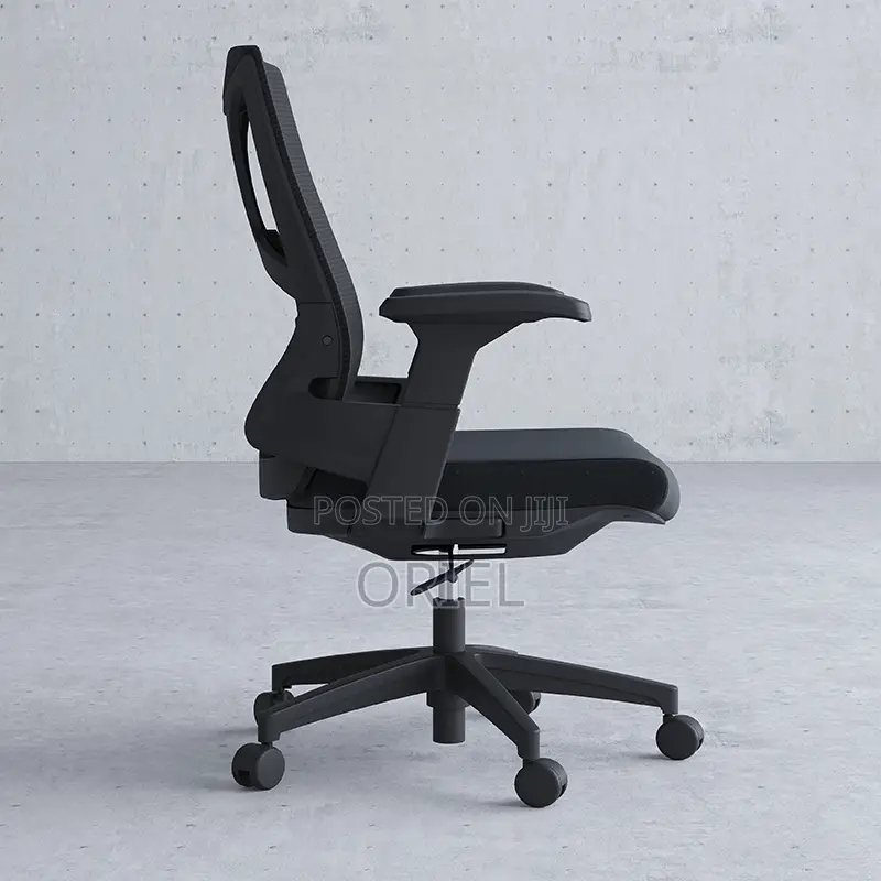 Office Chair : Mid-Back Ergonomic Swivel Office Chair