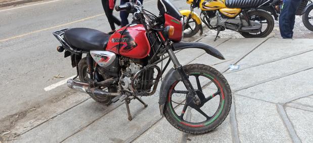 Bajaj Boxer 2021 Red - thumbnail 4