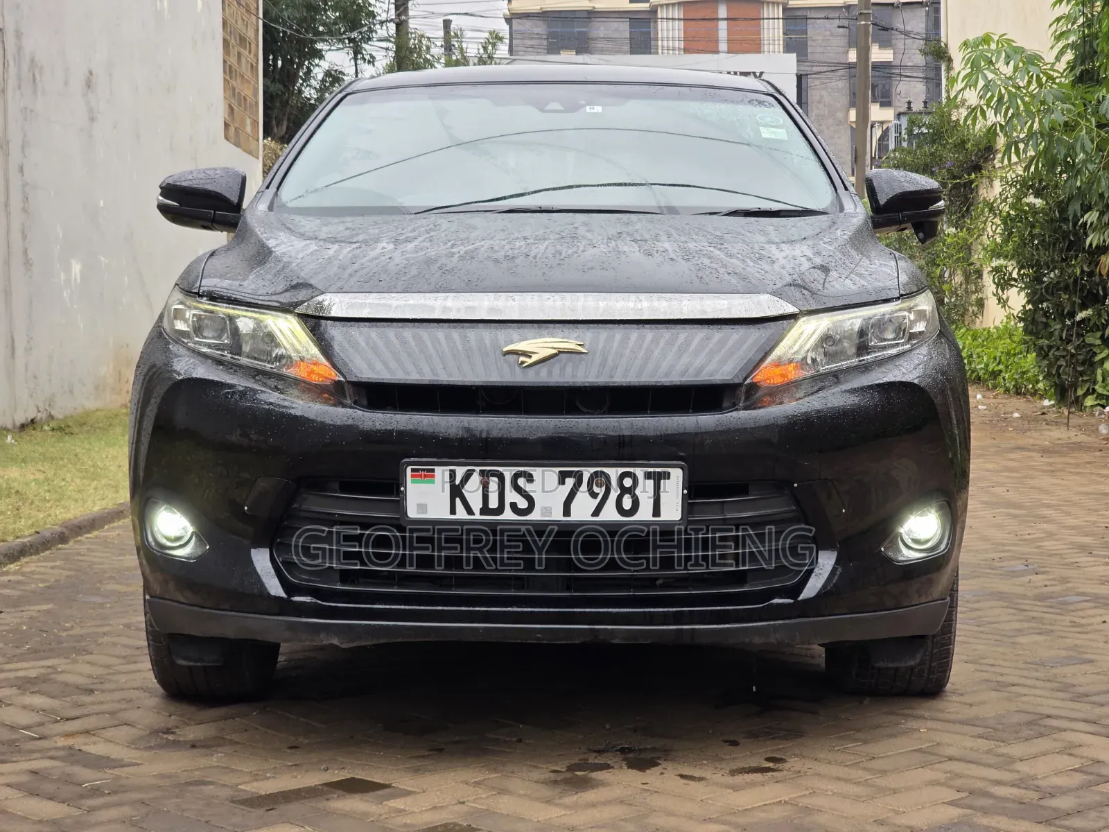 Toyota Harrier 2016 Black
