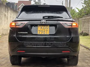 Toyota Harrier 2016 Black