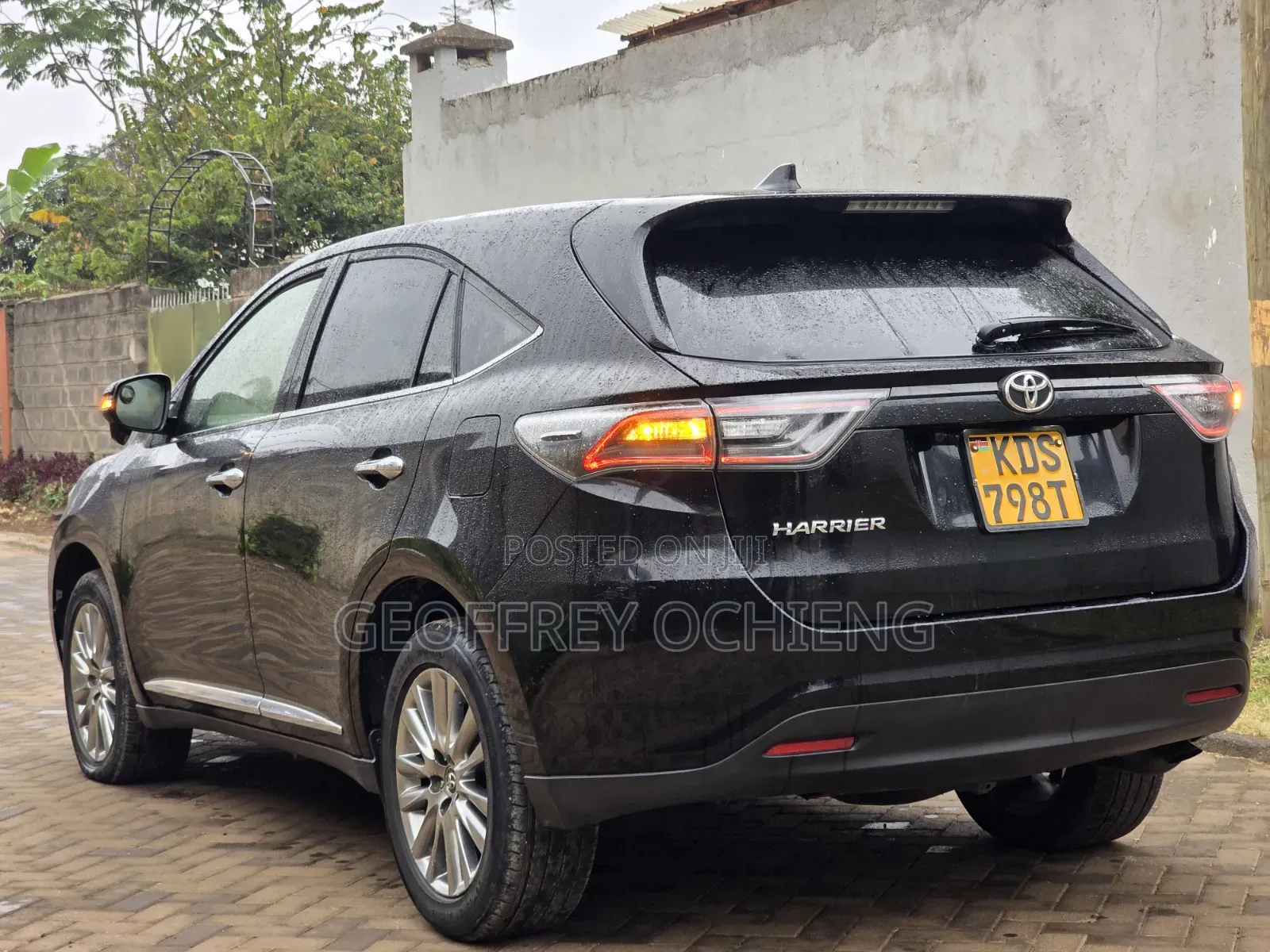 Toyota Harrier 2016 Black