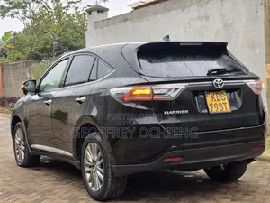 Toyota Harrier 2016 Black