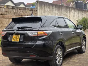 Toyota Harrier 2016 Black