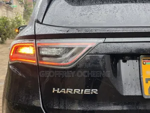 Toyota Harrier 2016 Black