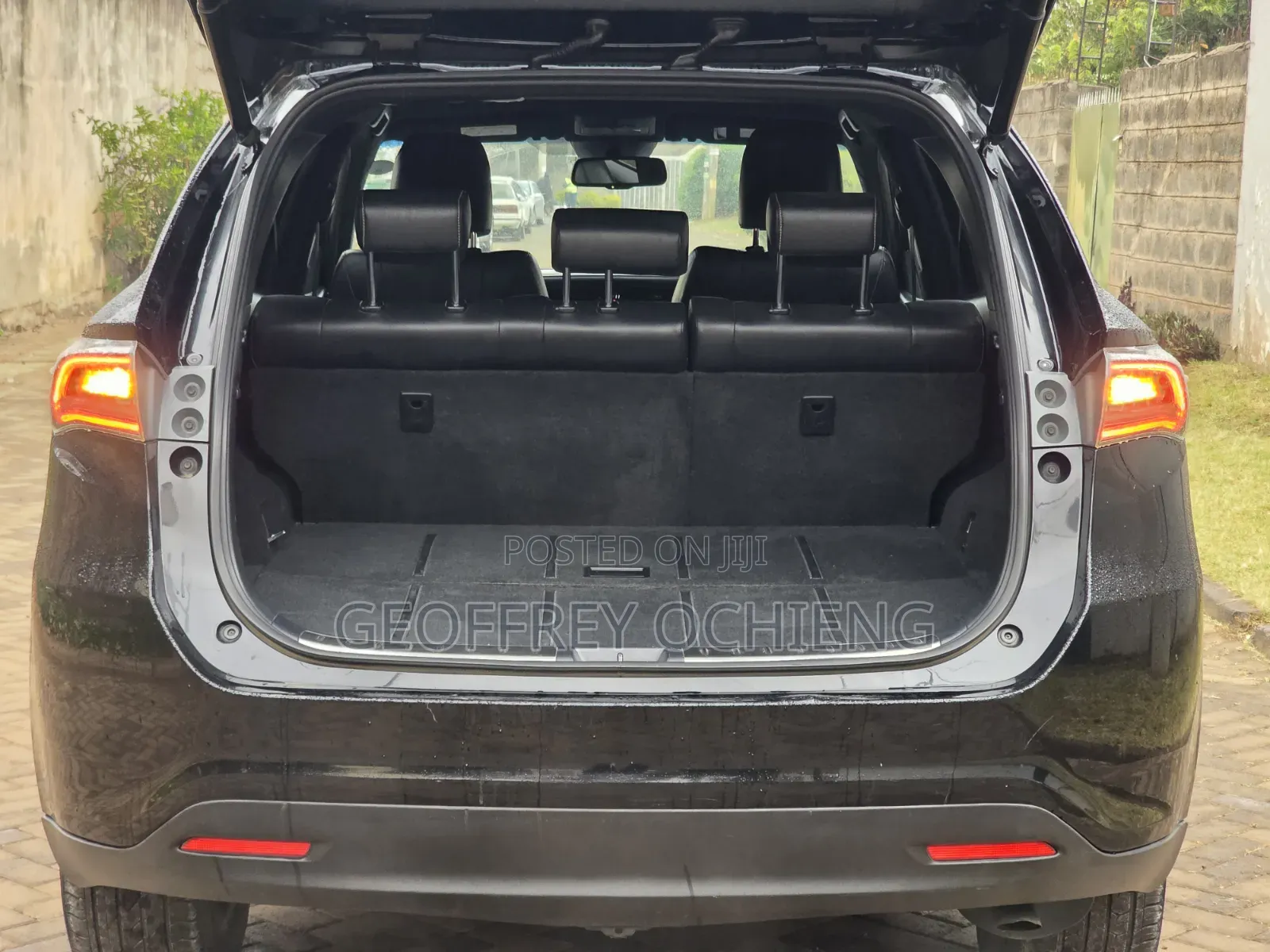 Toyota Harrier 2016 Black