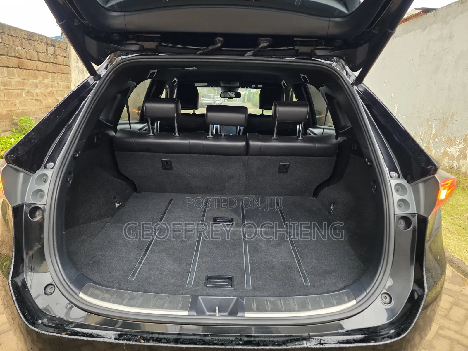 Toyota Harrier 2016 Black
