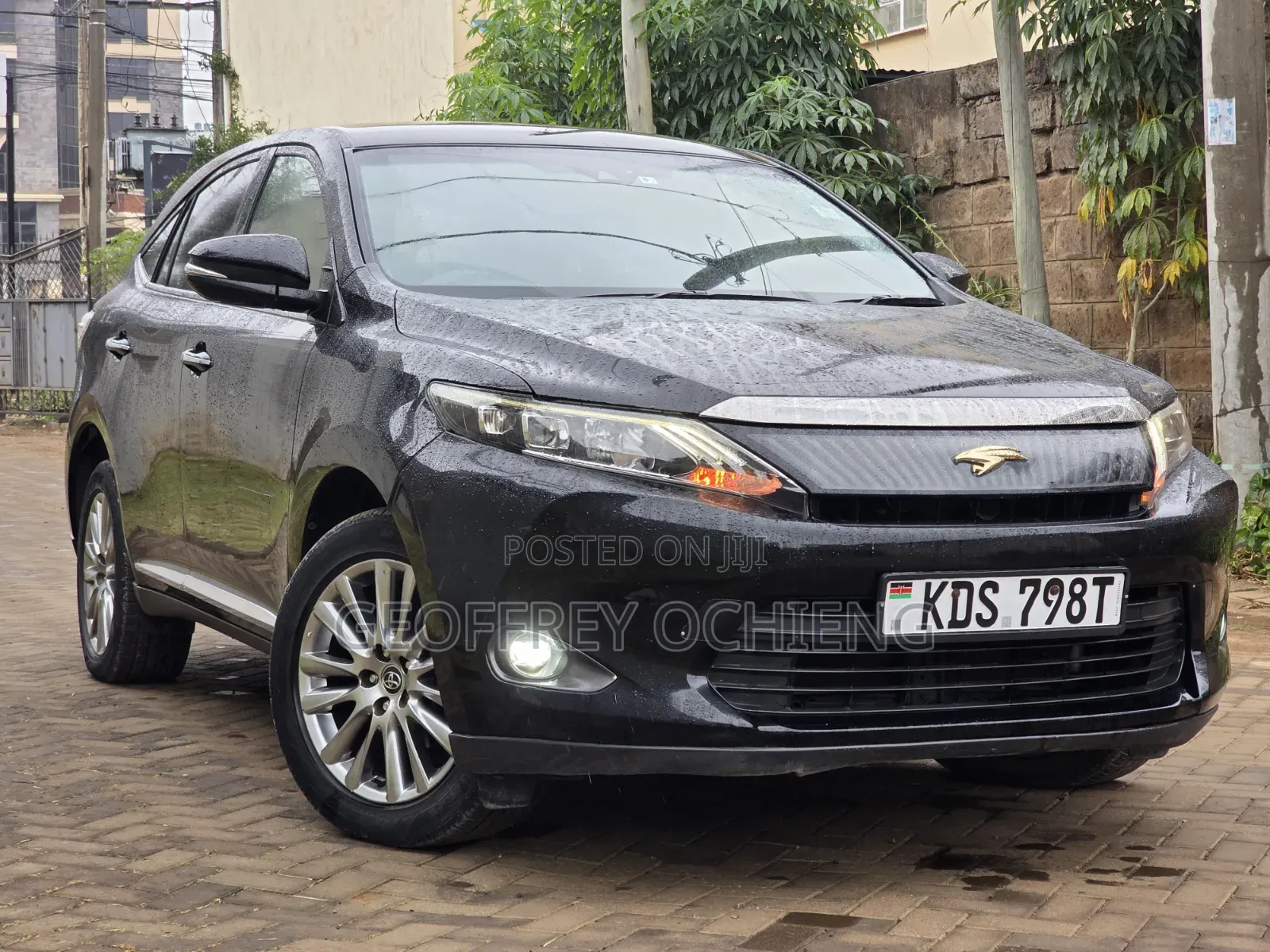 Toyota Harrier 2016 Black