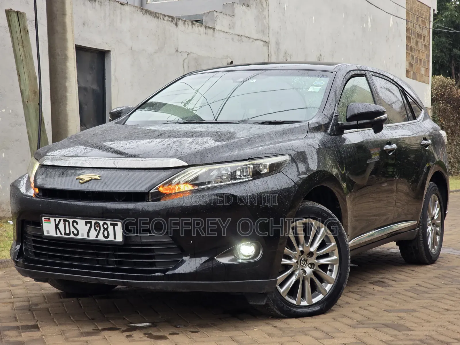 Toyota Harrier 2016 Black
