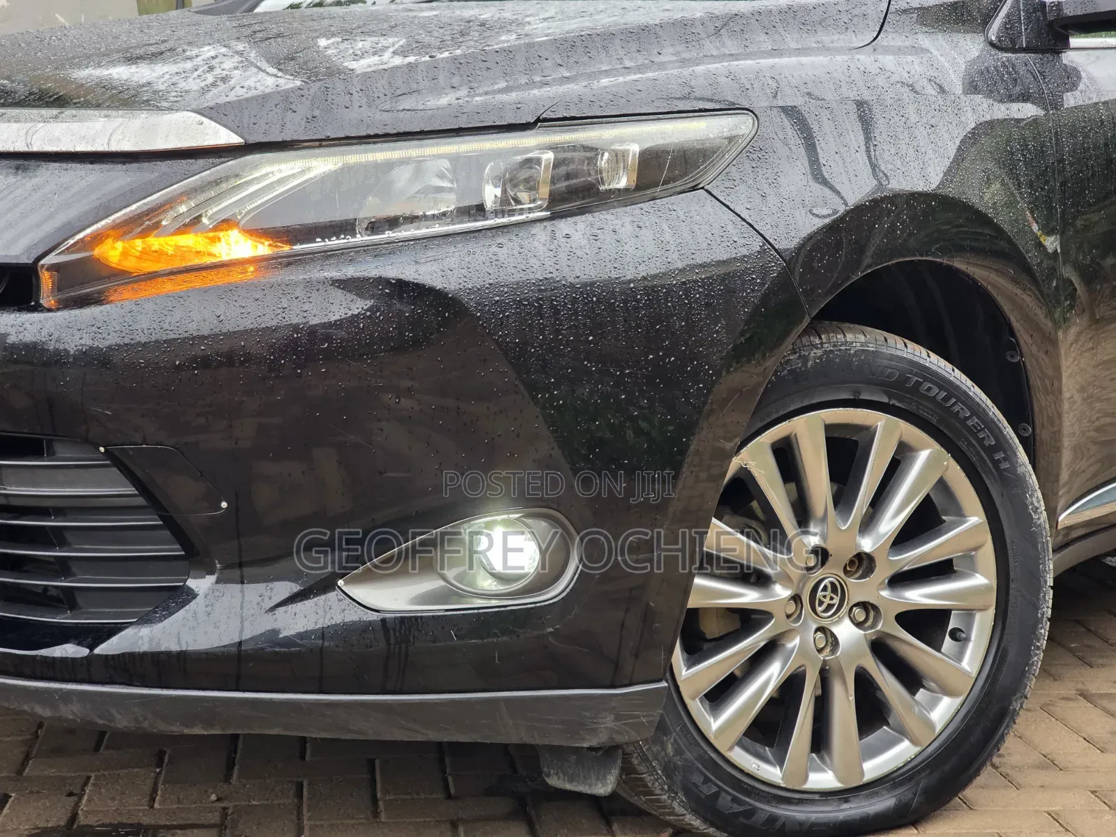 Toyota Harrier 2016 Black