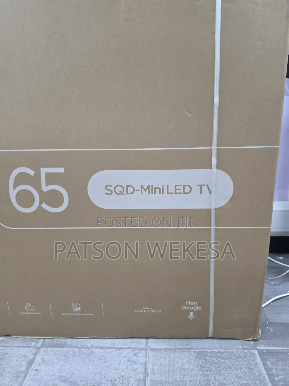 TCL C7l 65 Inch SQD-Mini Led Google Tv(2026) - 65c7l