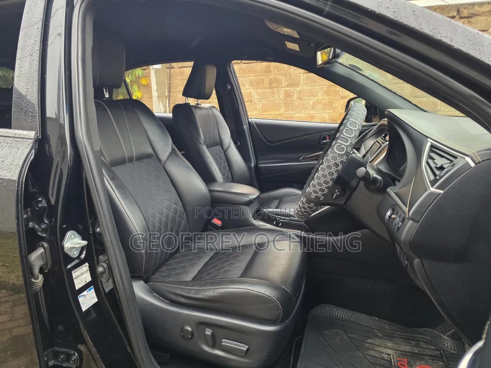 Toyota Harrier 2016 Black