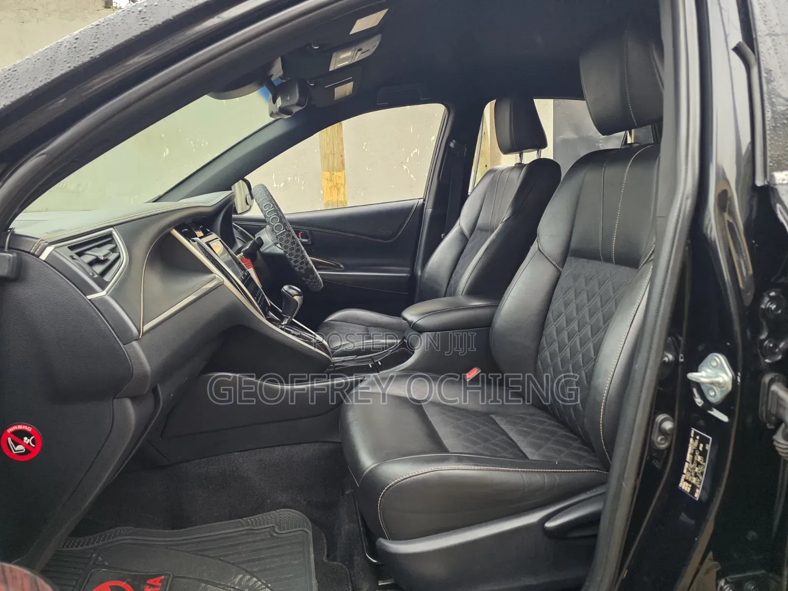 Toyota Harrier 2016 Black