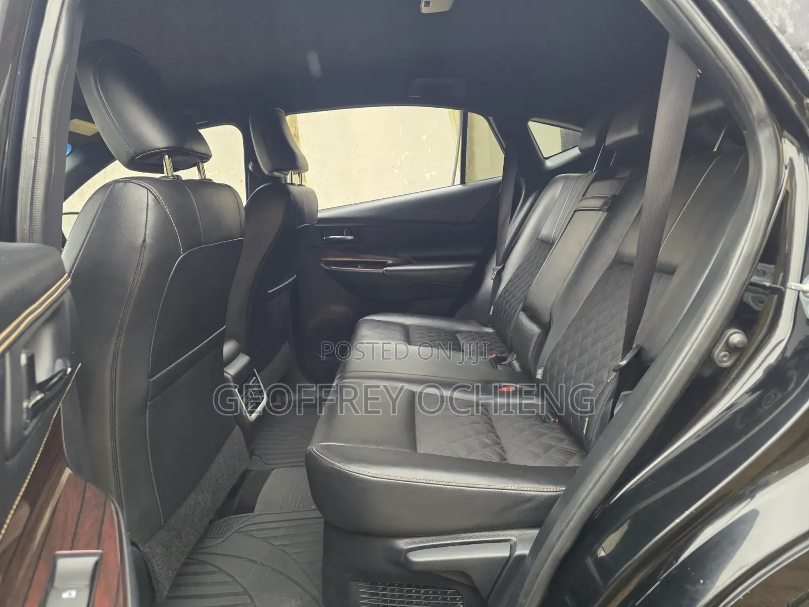 Toyota Harrier 2016 Black