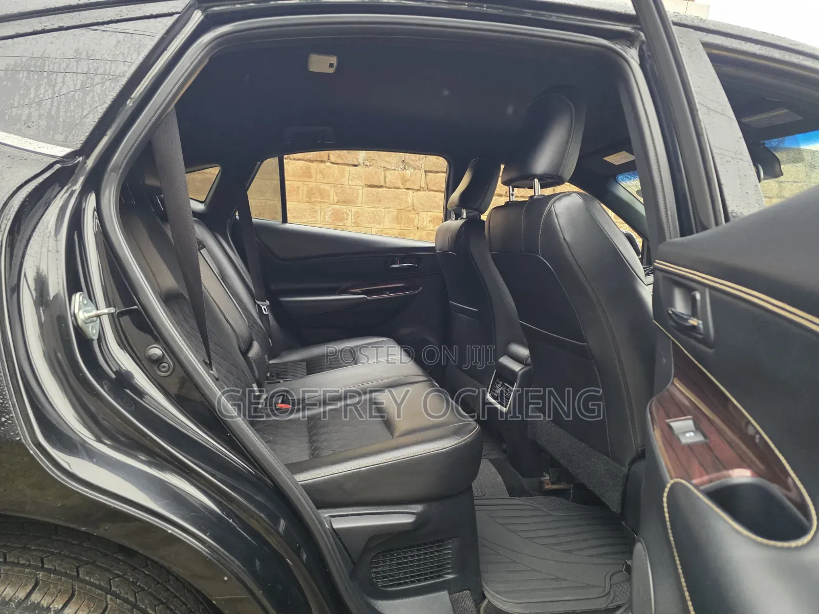 Toyota Harrier 2016 Black