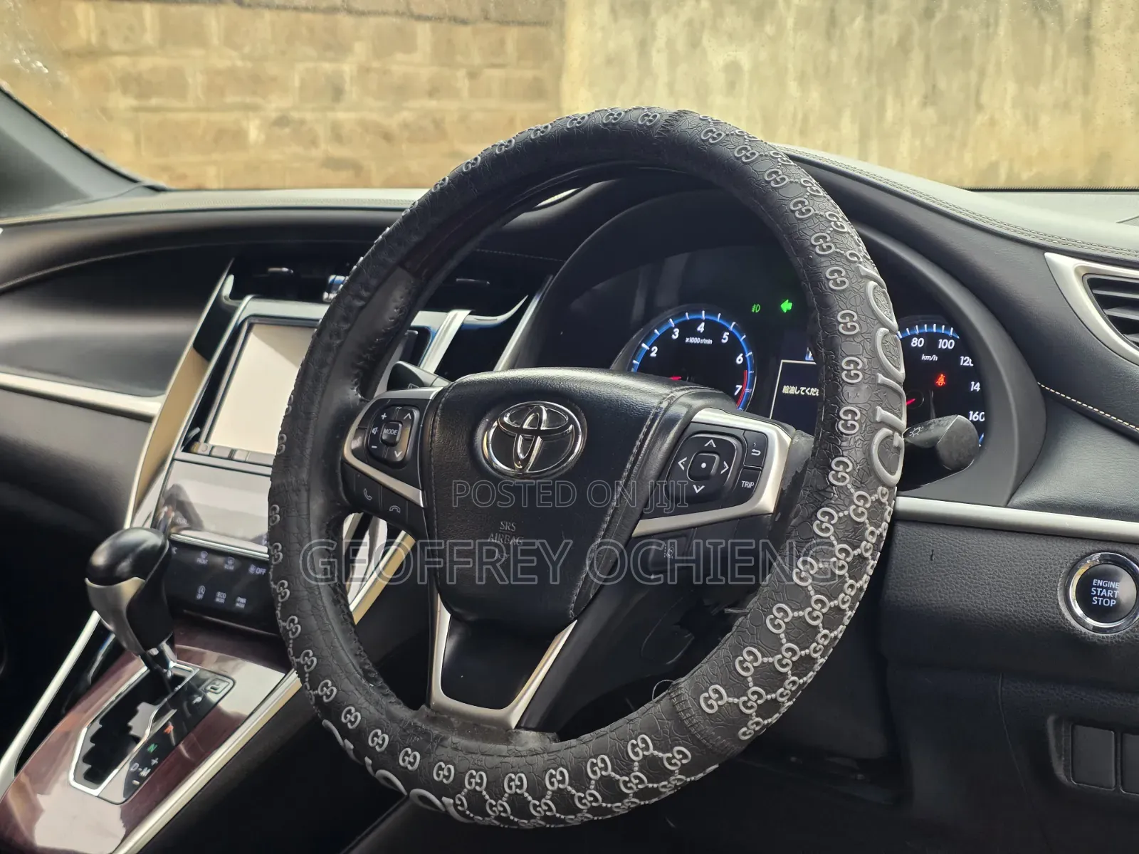 Toyota Harrier 2016 Black