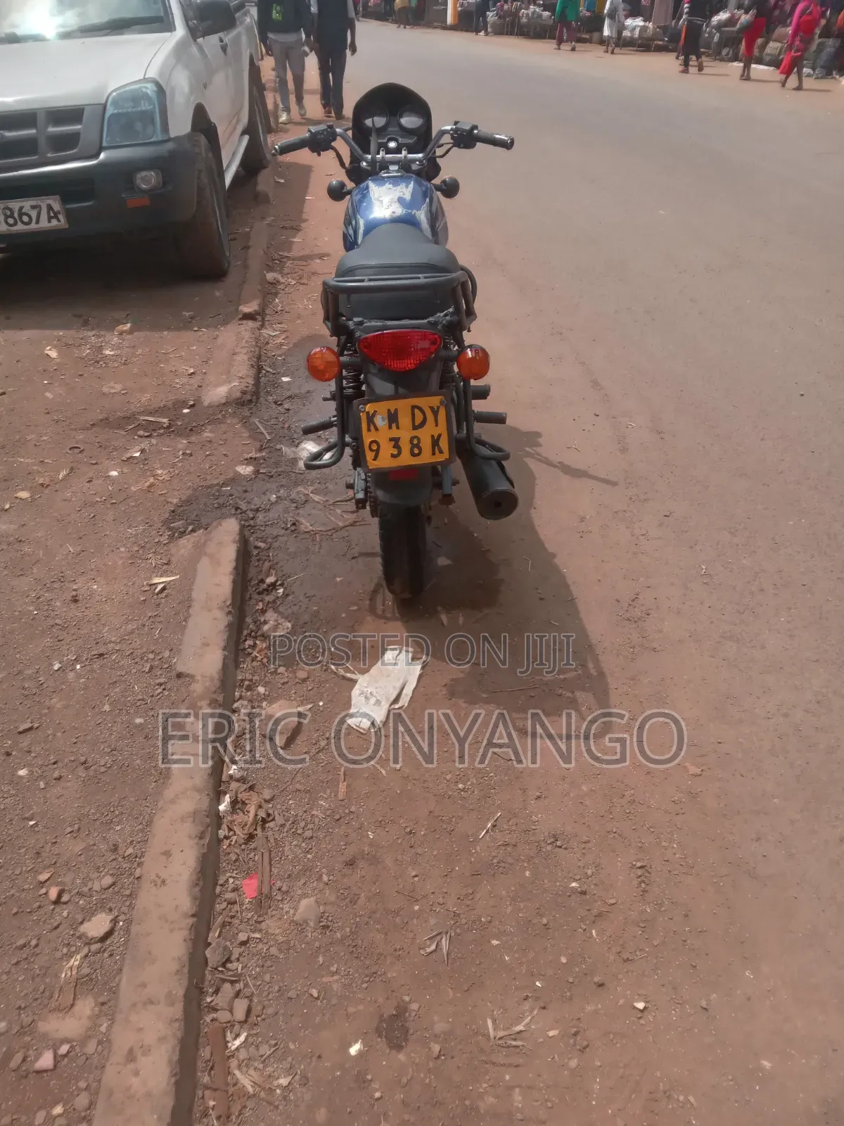 Bajaj Boxer 2017 Blue