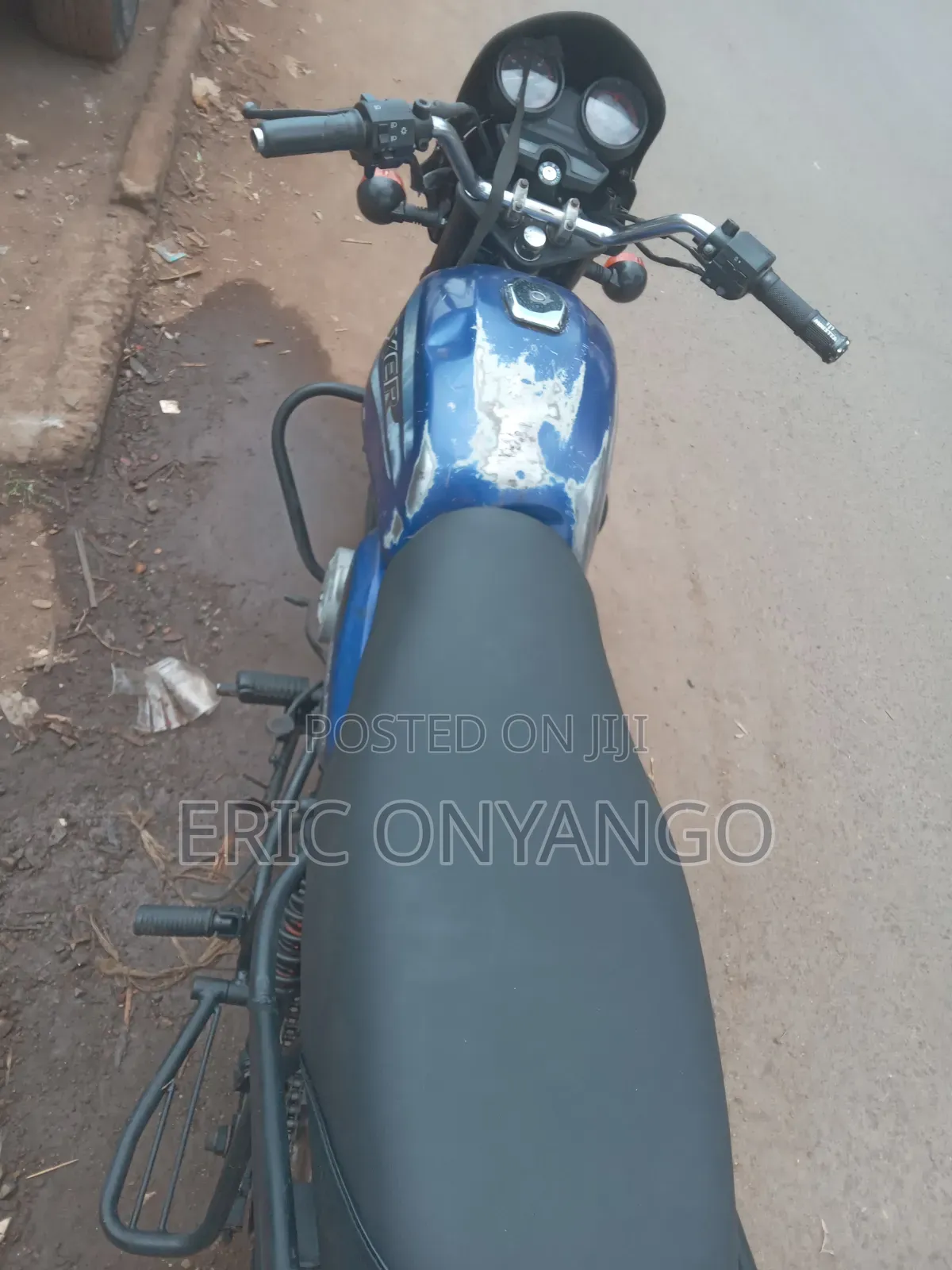 Bajaj Boxer 2017 Blue