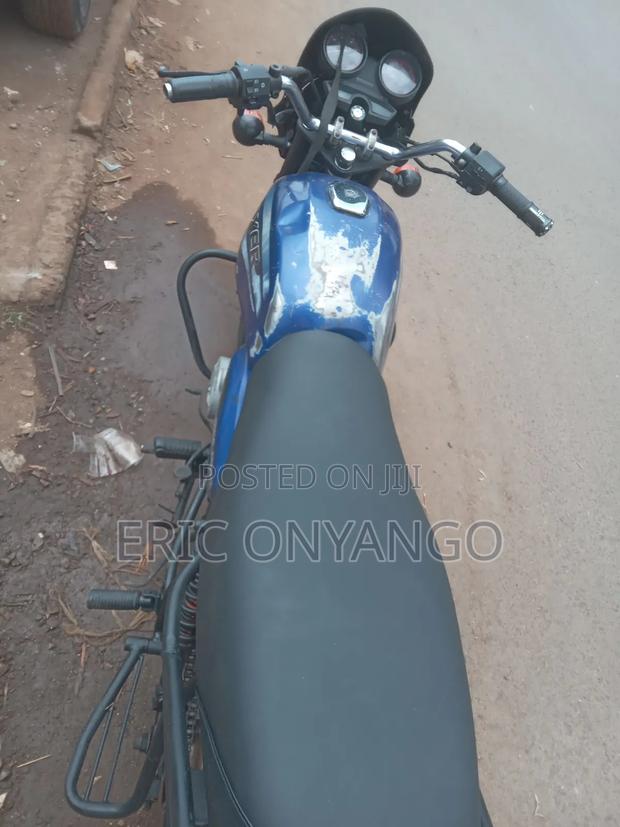 Bajaj Boxer 2017 Blue - thumbnail 6