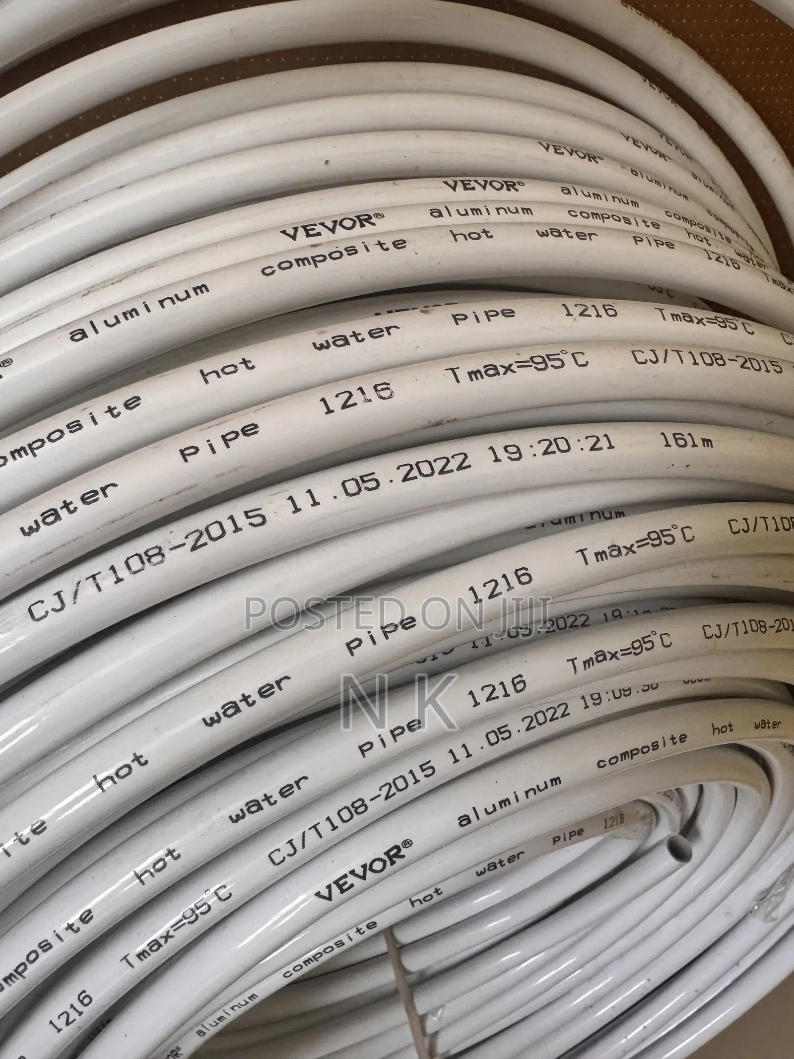 Pex-Al-Pex/Aluminum Composite Pipe/Multilayer Oxygen Barrier Pipe