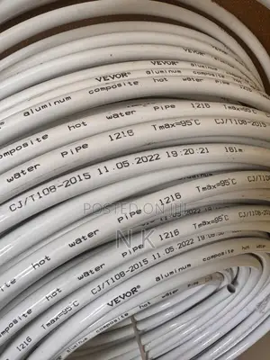 Pex-Al-Pex/Aluminum Composite Pipe/Multilayer Oxygen Barrier Pipe