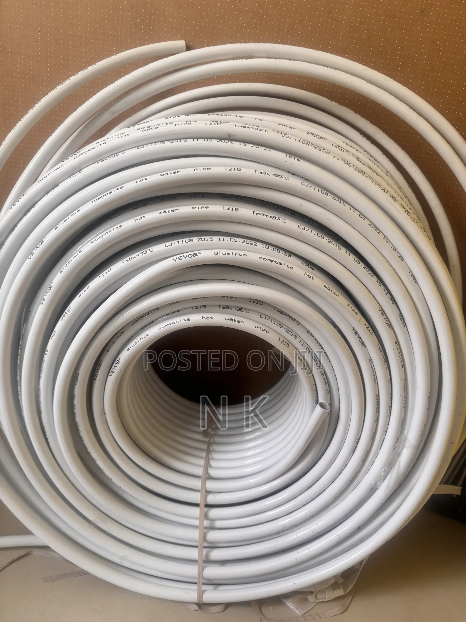Pex-Al-Pex/Aluminum Composite Pipe/Multilayer Oxygen Barrier Pipe