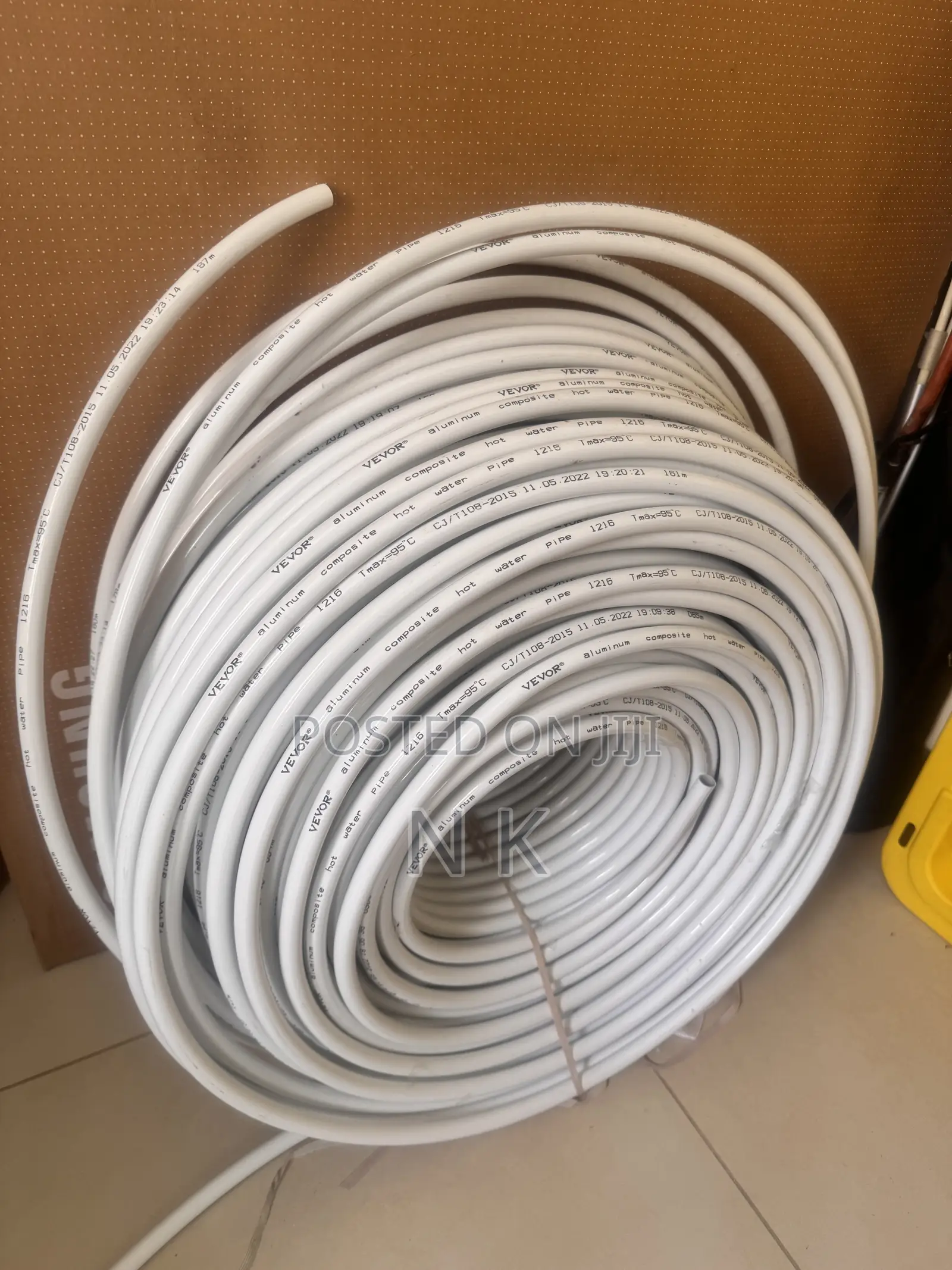 Pex-Al-Pex/Aluminum Composite Pipe/Multilayer Oxygen Barrier Pipe