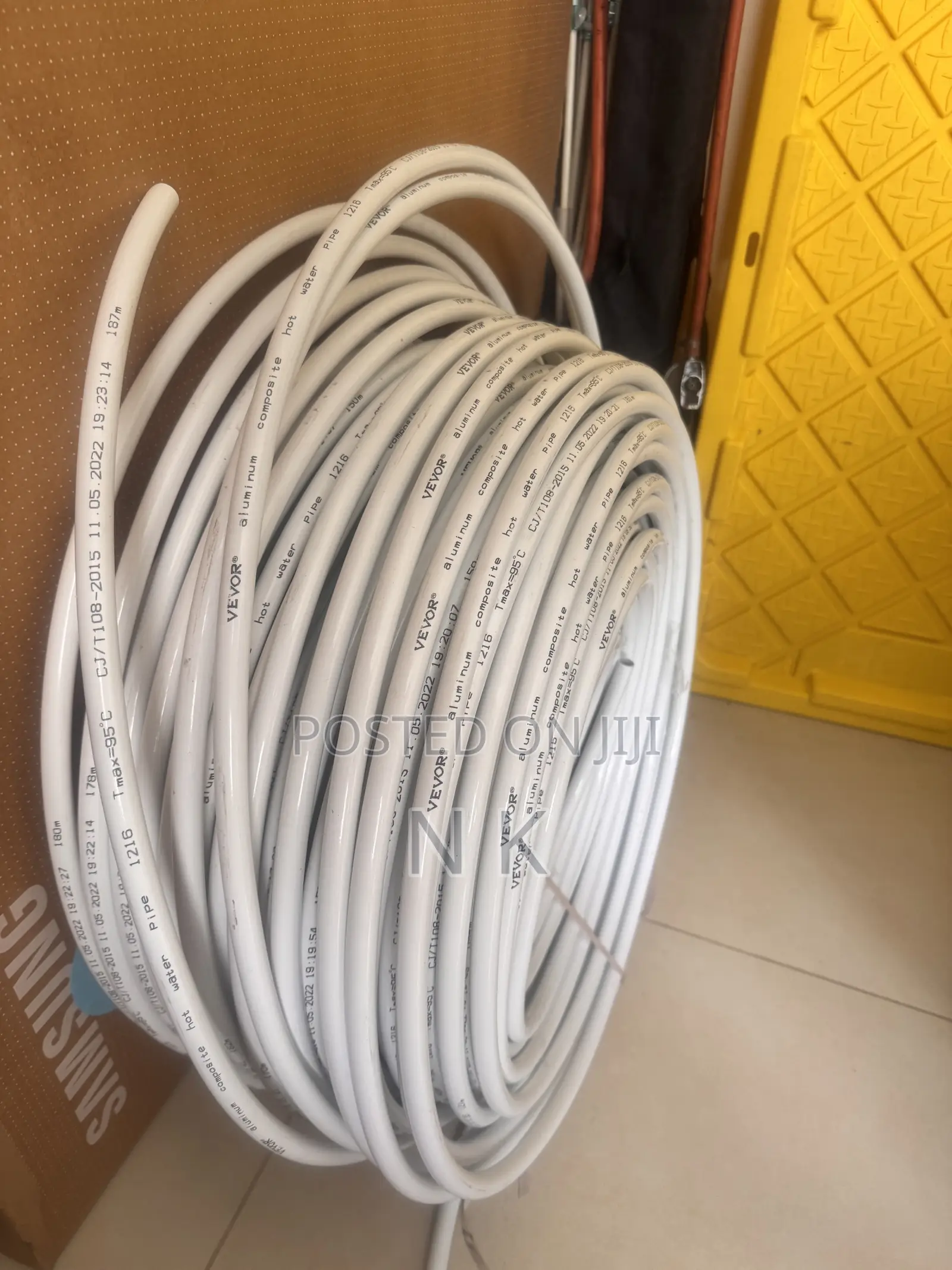 Pex-Al-Pex/Aluminum Composite Pipe/Multilayer Oxygen Barrier Pipe