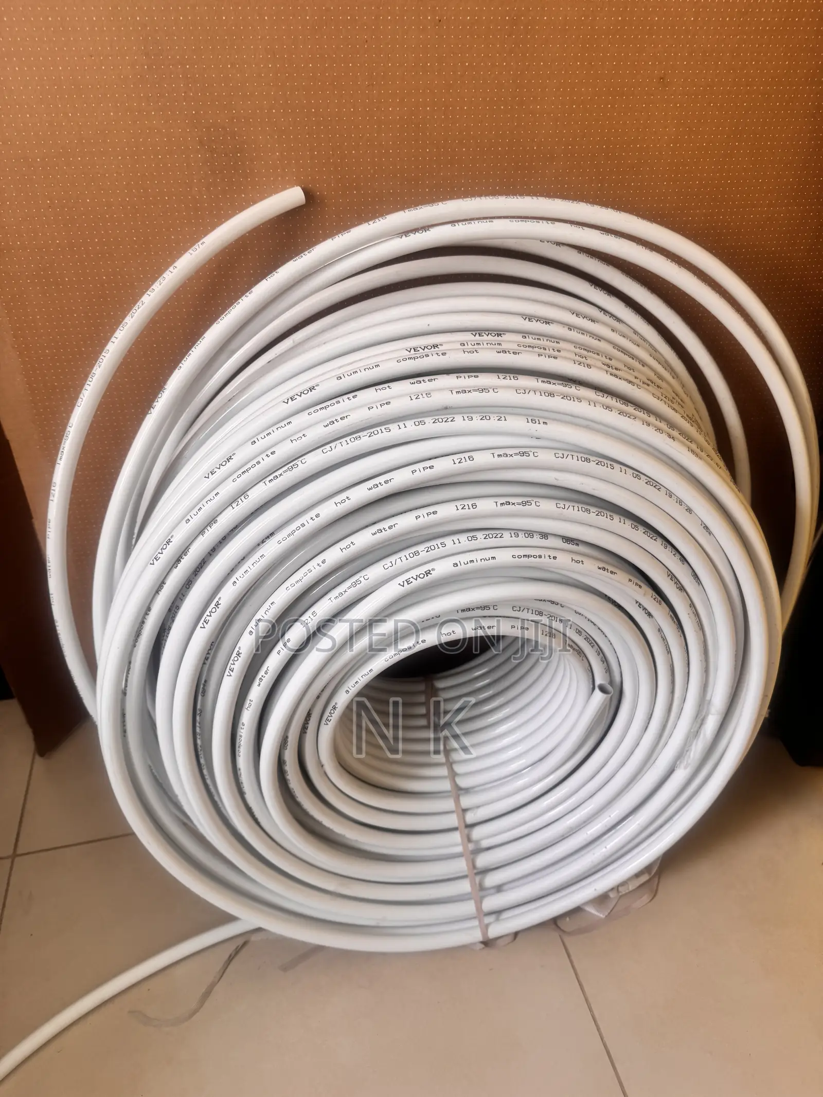 Pex-Al-Pex/Aluminum Composite Pipe/Multilayer Oxygen Barrier Pipe