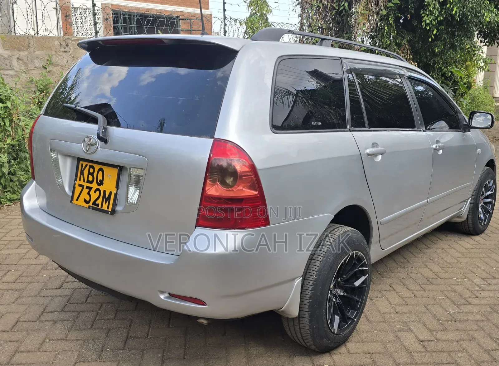 Toyota Corolla Fielder 2005 Silver