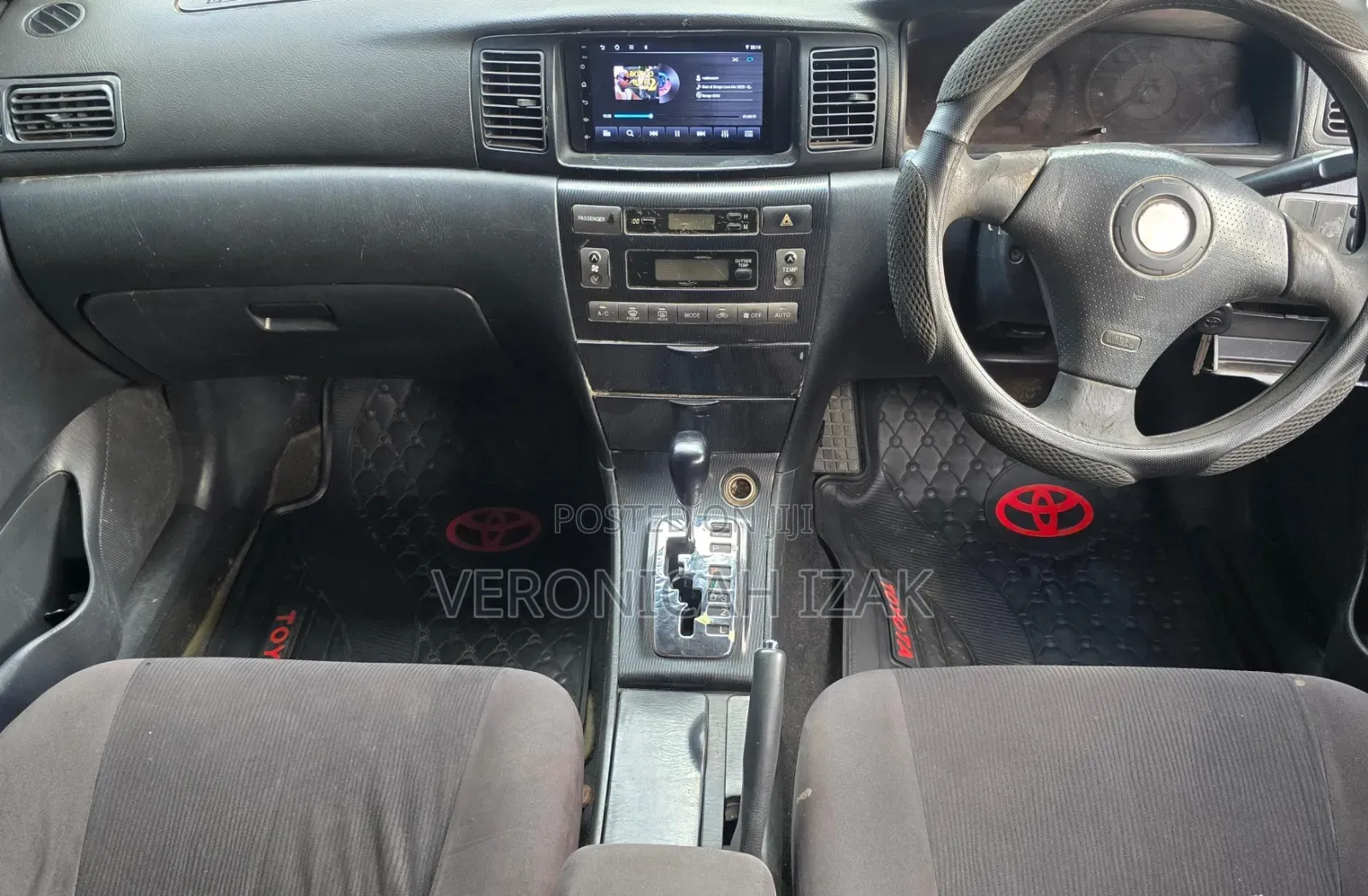 Toyota Corolla Fielder 2005 Silver